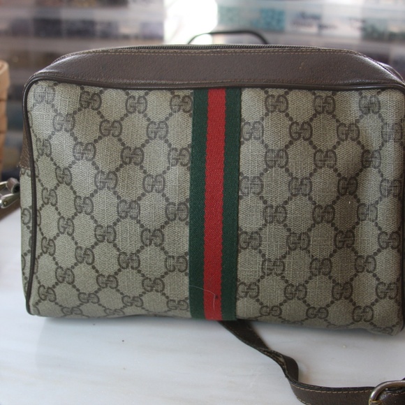 1970's original GUCCI Ophidia shoulder bag - Picture 5 of 8